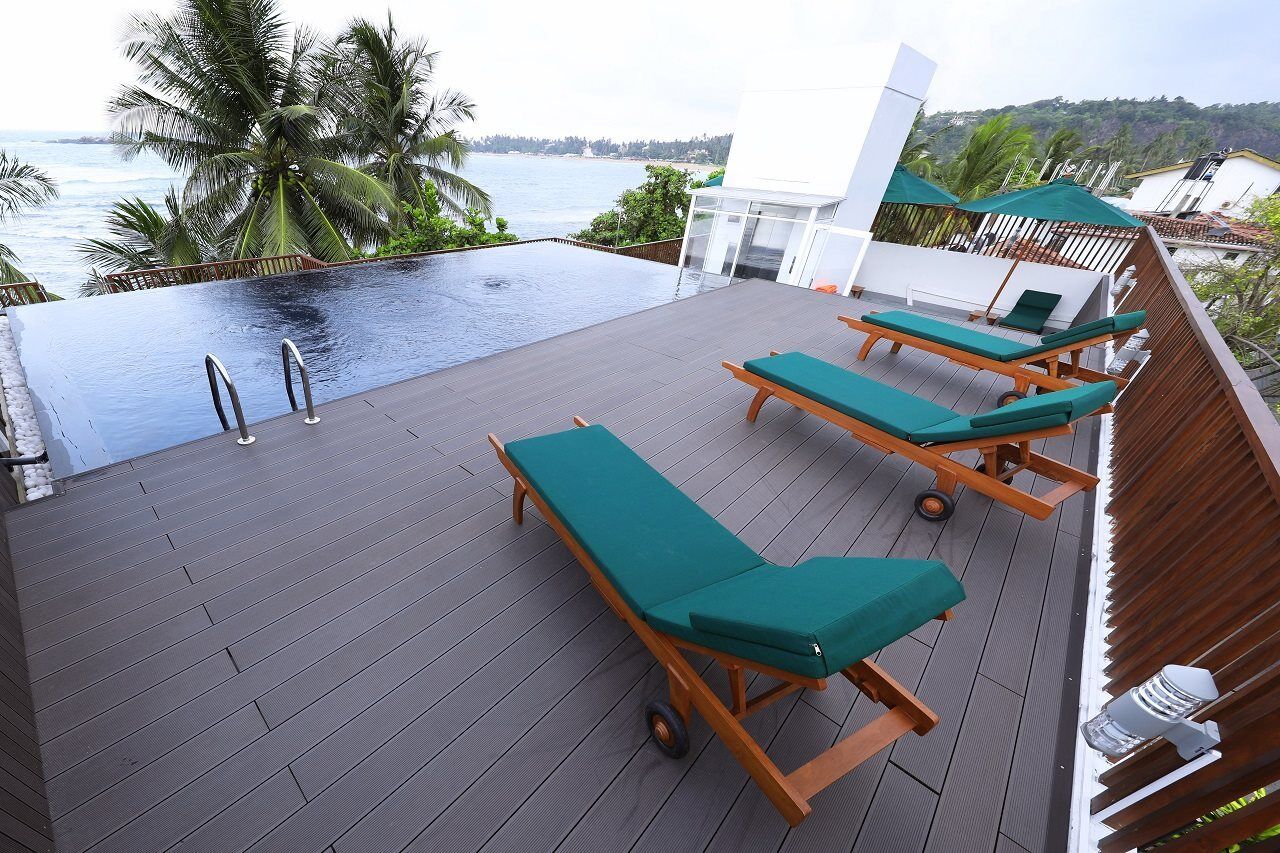 Joe'S Resorts Unawatuna Esterno foto